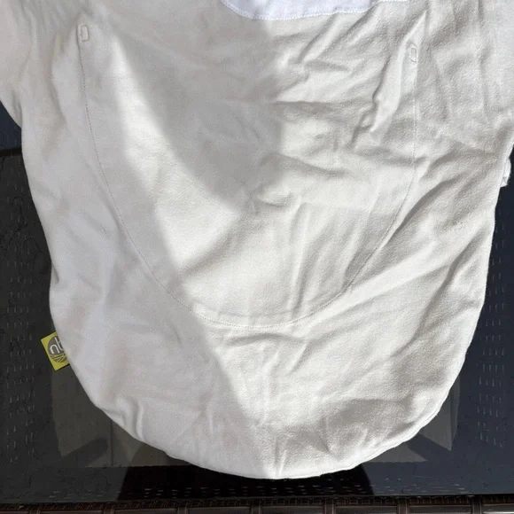 Nested Bean Light Gray Zen Swaddle Classic - Picture 6 of 6